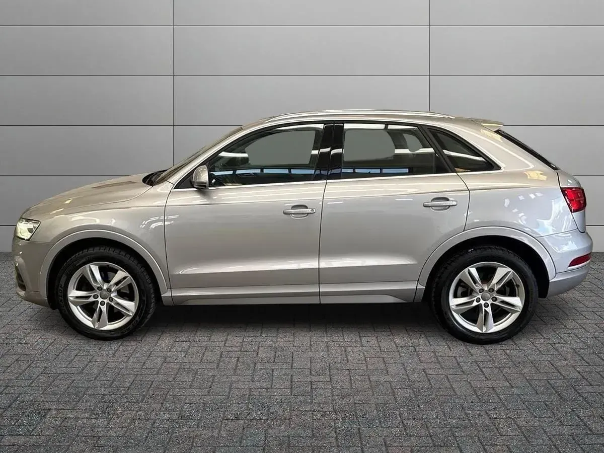 Usata Audi Q3 Sport 150 CV (110 kW) 2015 Grigio SUV