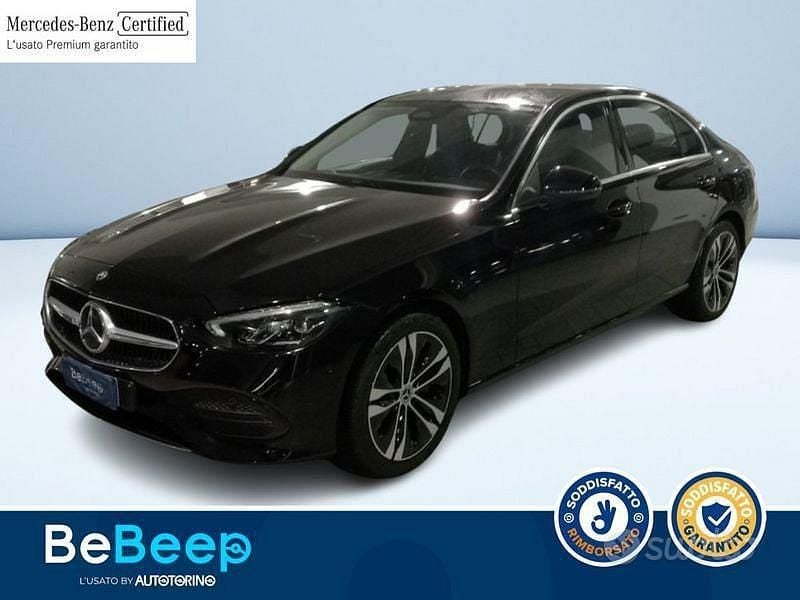 Nero Usata 2023 Mercedes C220 Tre volumi | 31.900 € (Super prezzo) - Immagine 1/4