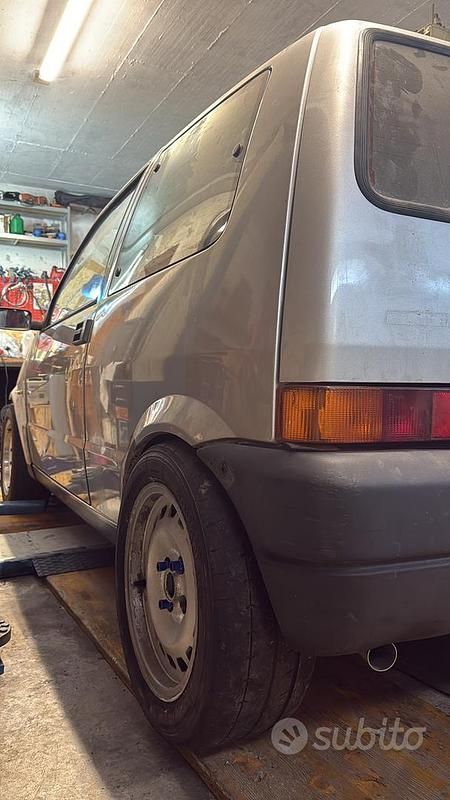 Usata Fiat Cinquecento 180 CV (132 kW) 1998 Utilitaria