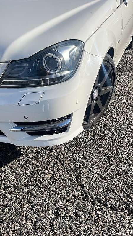 Usata Mercedes C220 Avantgarde 170 CV (125 kW) 2011 Coupé