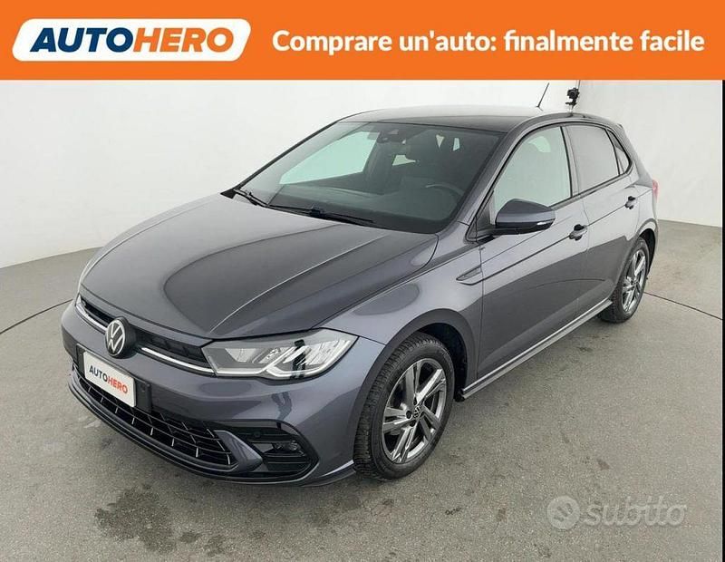 Usata VW Polo R-line 2023 Grigio Utilitaria