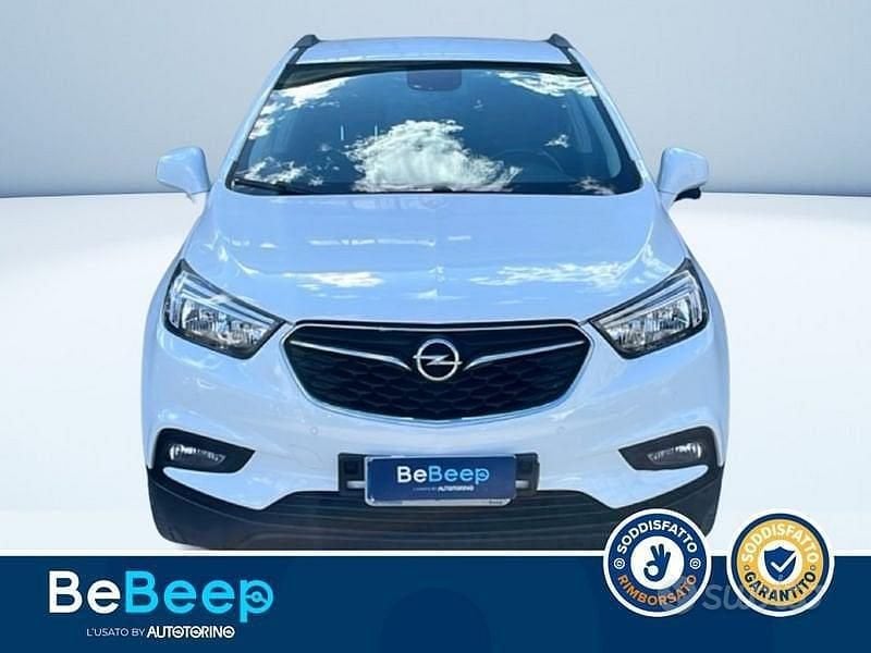 Usata Opel Mokka X Innovation 140 CV (102 kW) 2017 Bianco pastello SUV