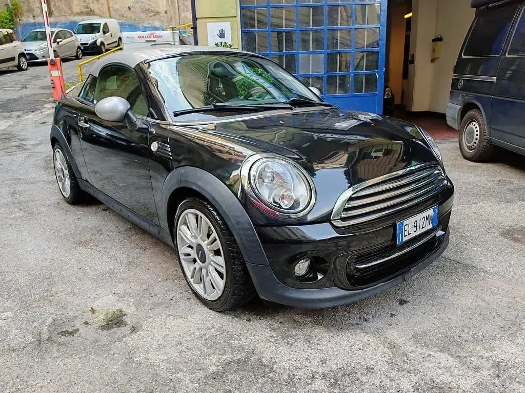 Usata Mini Cooper Coupé 122 CV (89 kW) 2011 Grigio Coupé