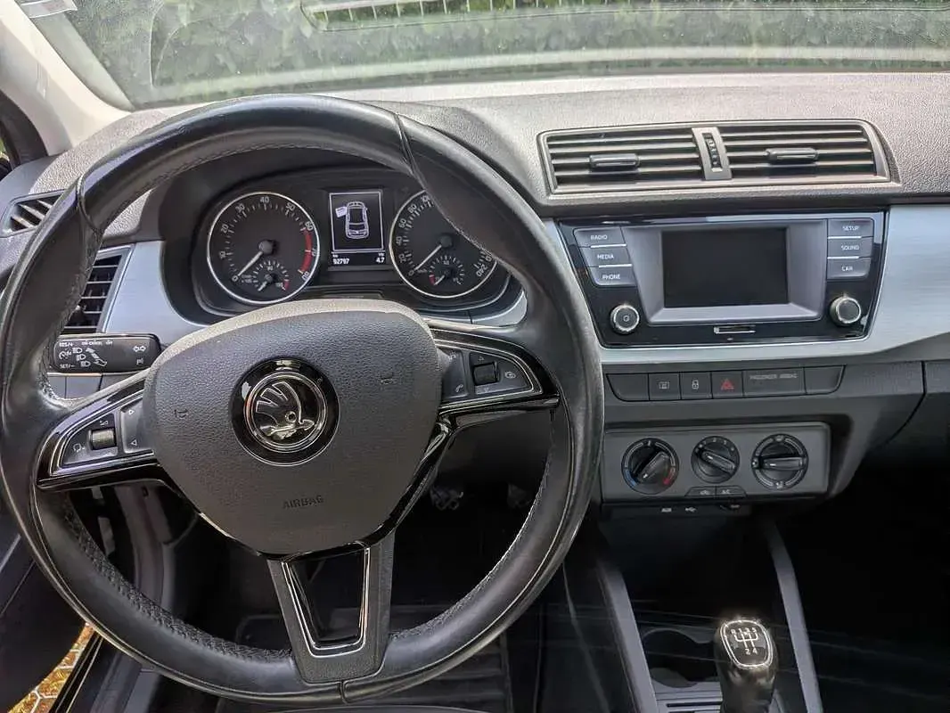 Usata Skoda Fabia Ambition 95 CV (69 kW) 2018 Berlina
