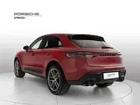Usata Porsche Macan 381 CV (280 kW) 2022 Rosso SUV