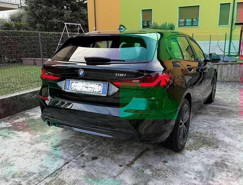 Usata BMW 118 Sport Line 136 CV (100 kW) 2021 Utilitaria