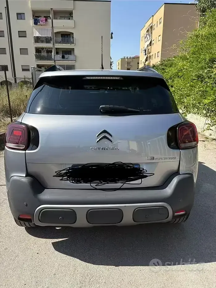 Usata Citroën C3 Aircross 110 CV (80 kW) 2022 Grigio SUV