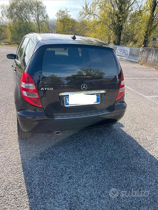 Usata Mercedes A150 2007 Nero Berlina