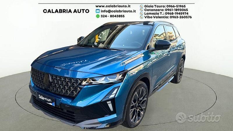 Nuova Renault Austral Esprit Alpine 200 CV (147 kW) 2025 Blu chiaro SUV