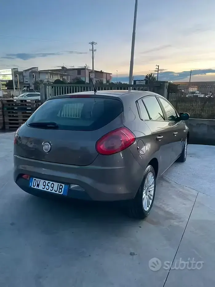 Usata Fiat Bravo 2009 Utilitaria