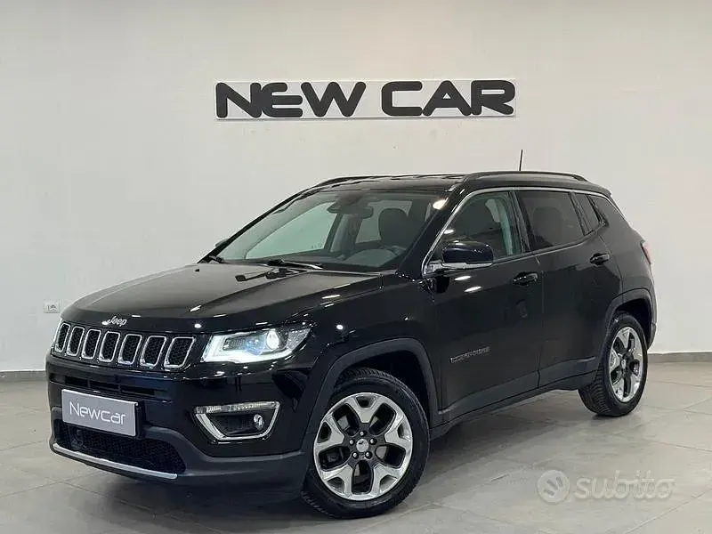 Usata Jeep Compass Limited 120 CV (88 kW) 2017 Nero SUV