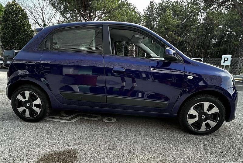 Usata Renault Twingo SE 69 CV (50 kW) 2018 Blu/azzurro Utilitaria