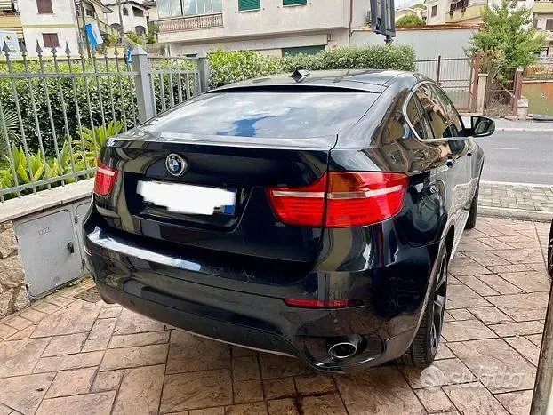 Usata BMW X6 306 CV (225 kW) 2011 Nero SUV