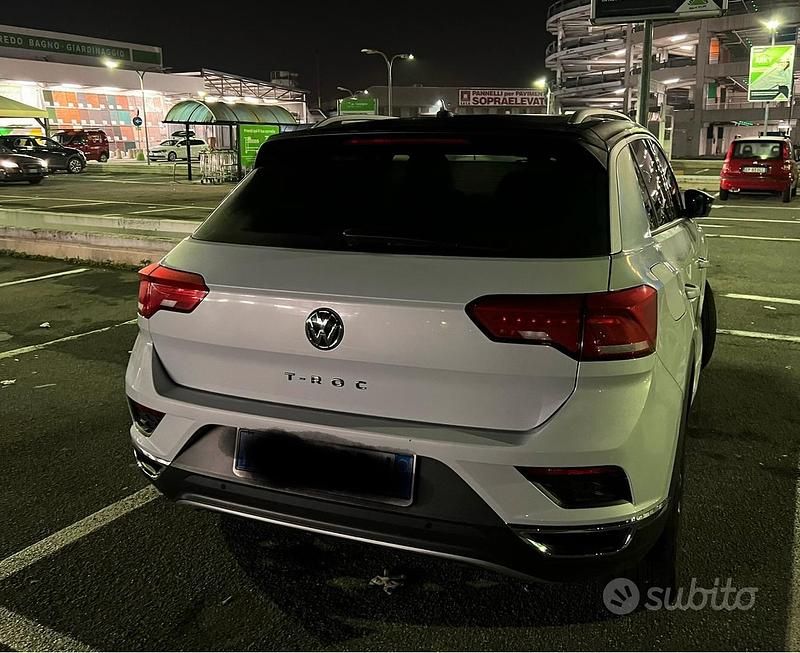Usata VW T-Roc 116 CV (85 kW) 2019 SUV