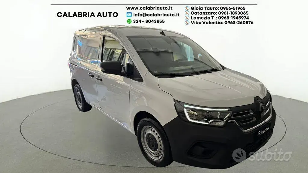Nuova Renault Kangoo Komfort 50 kW (69 CV) 2025 Bianco Monovolume