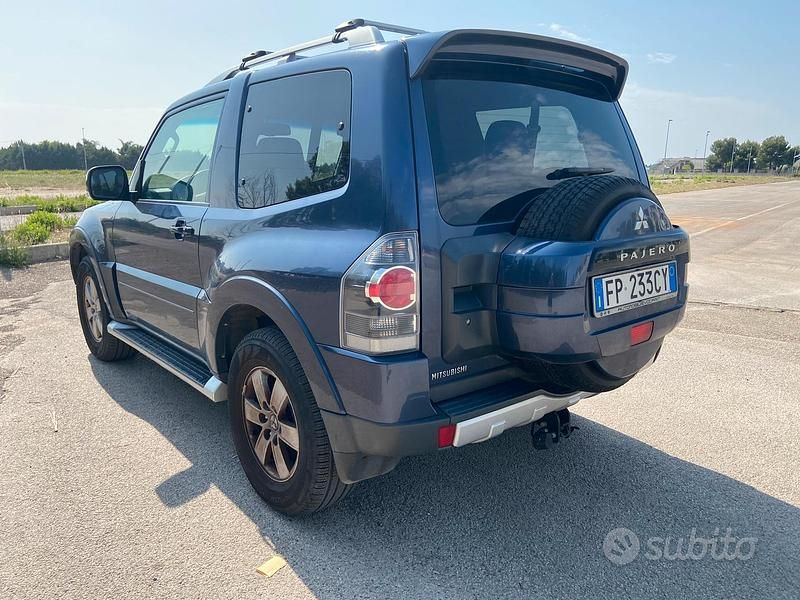 Usata Mitsubishi Pajero Instyle 170 CV (125 kW) 2007 SUV