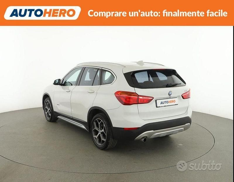 Usata BMW X1 xLine 150 CV (110 kW) 2017 Bianco SUV