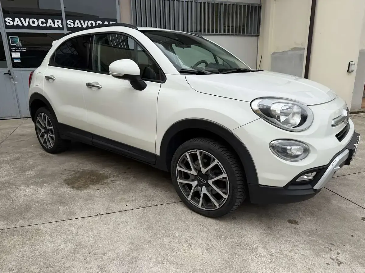 Usata Fiat 500X Cross Plus 140 CV (102 kW) 2018 Bianco SUV