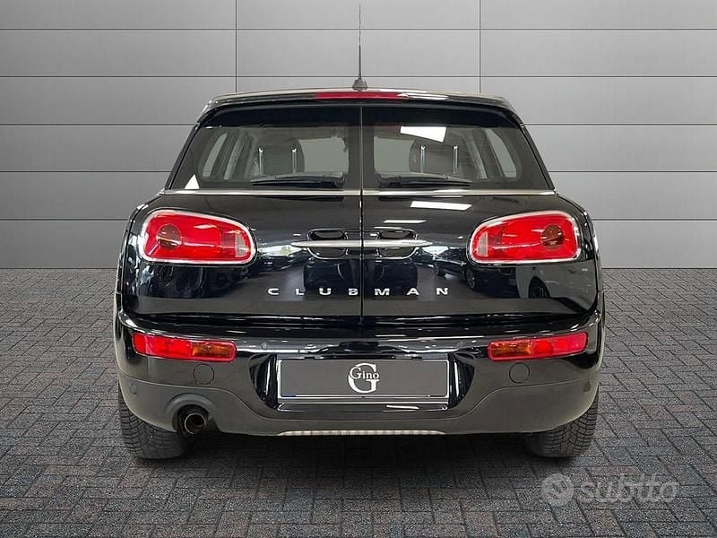 Usata Mini Clubman 2018 Nero Station wagon