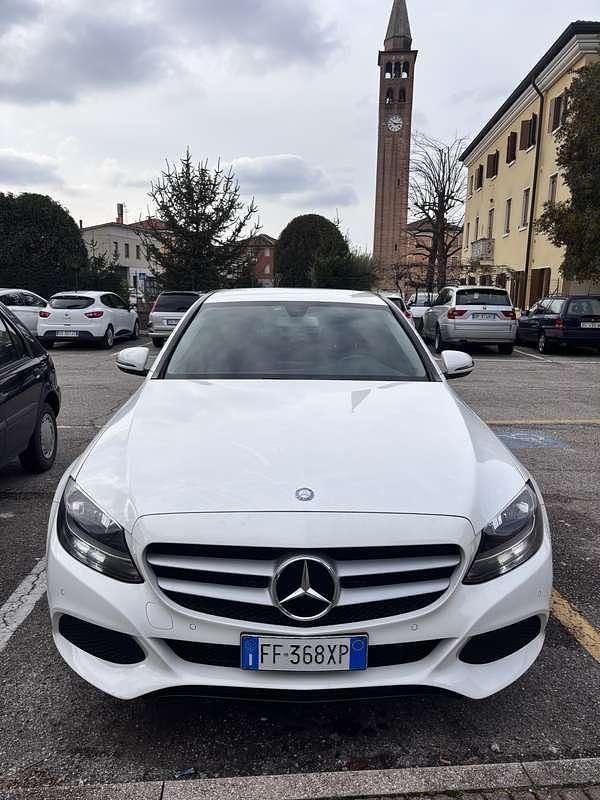 Usata Mercedes C200 Premium Plus 136 CV (100 kW) 2016 Berlina