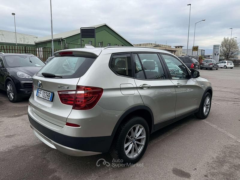 Usata BMW X3 184 CV (135 kW) 2011 Beige SUV
