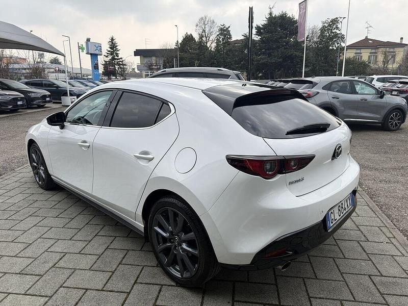 Usata Mazda 3 Exceed 150 CV (110 kW) 2020 Jet black metallic Berlina