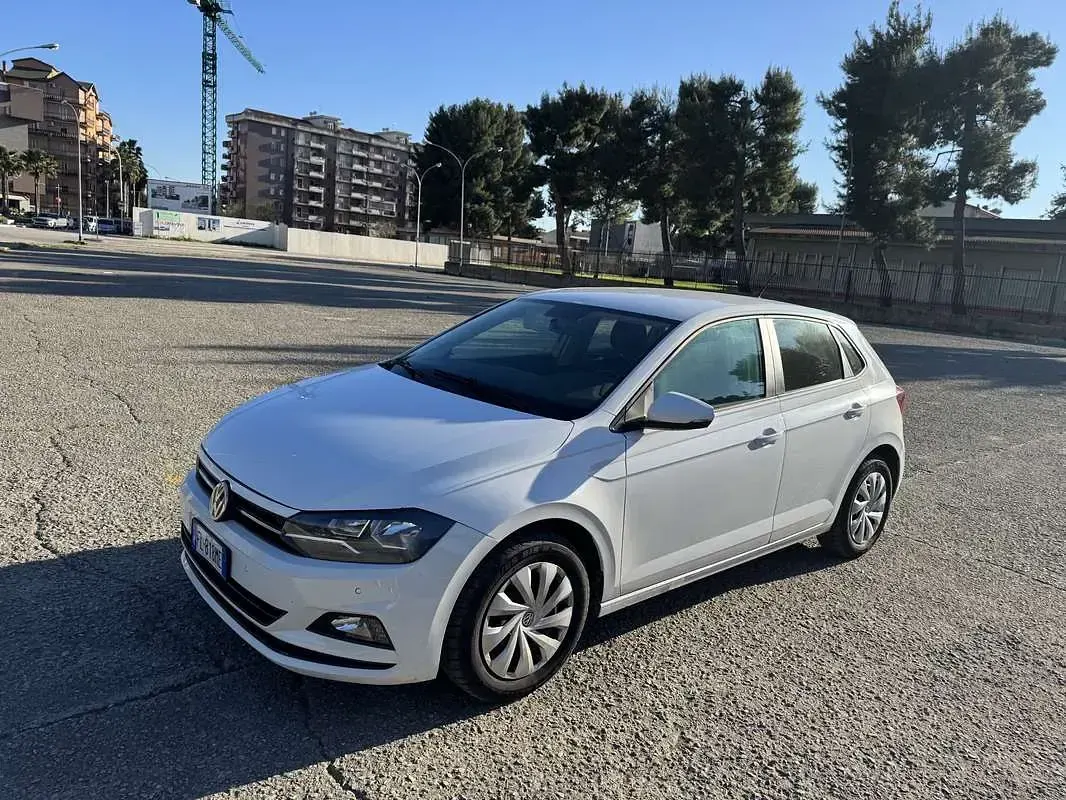 Usata VW Polo Highline 90 CV (66 kW) 2018 Bianco Utilitaria