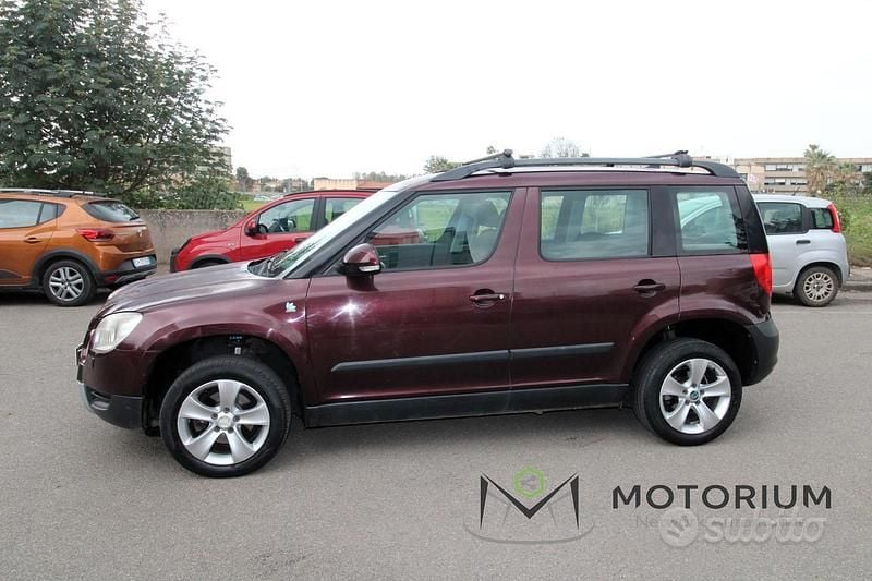 Usata Skoda Yeti GreenLine 105 CV (77 kW) 2011 SUV