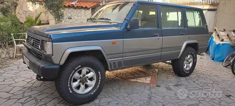 Usata Nissan Patrol 116 CV (85 kW) 1991 Blu SUV