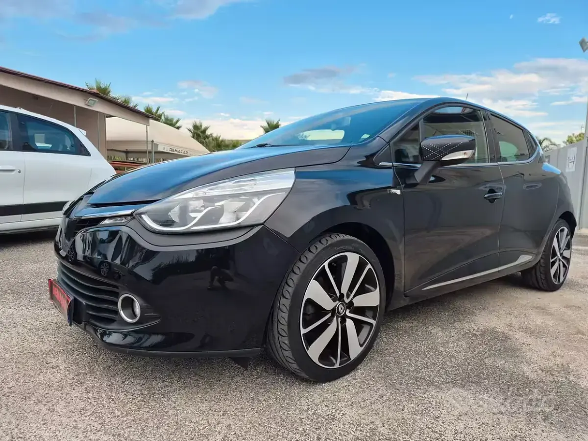 Usata Renault Clio IV 90 CV (66 kW) 2016 Nero Berlina