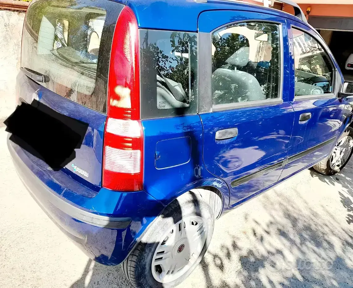 Usata Fiat Panda 2009 Bluazzurro Utilitaria