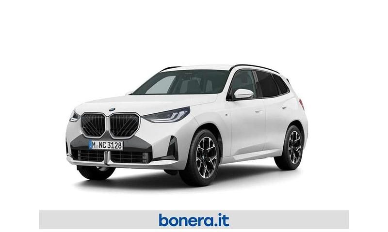 Nuova BMW X3 M Sport 197 CV (144 kW) 2026 Alpin white pastello SUV