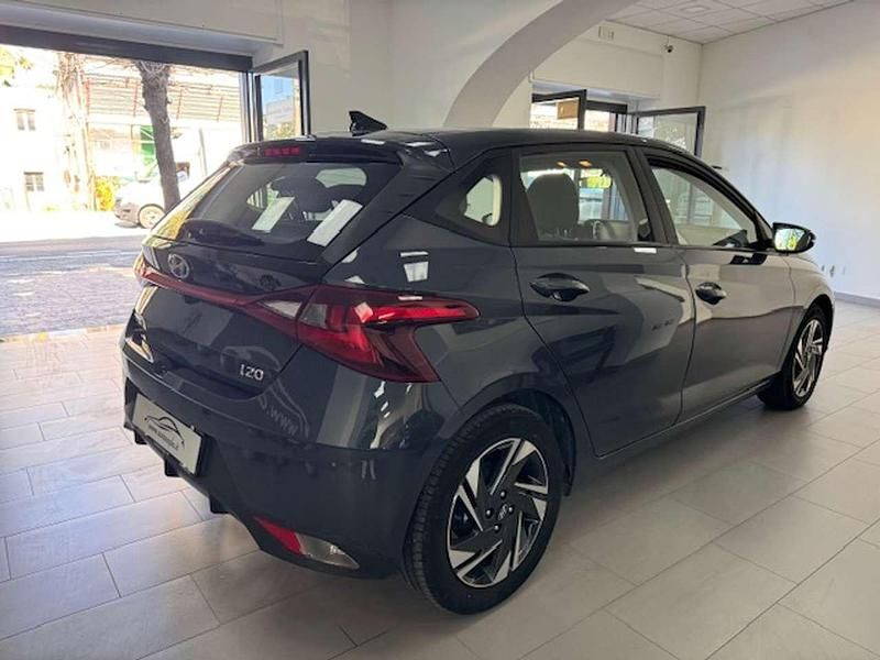 Usata Hyundai i20 84 CV (61 kW) 2023 Grigio Utilitaria