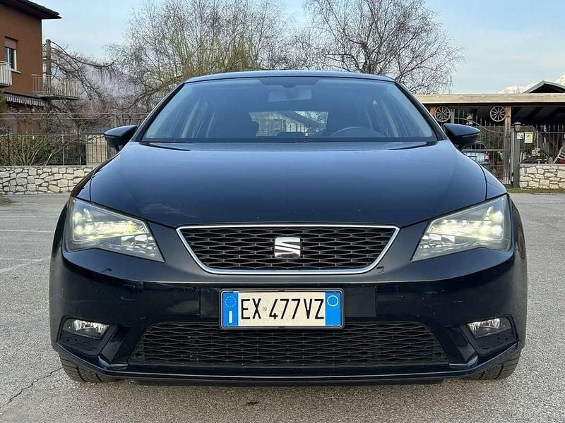 Usata Seat Leon Ecomotive 110 CV (80 kW) 2014 Berlina