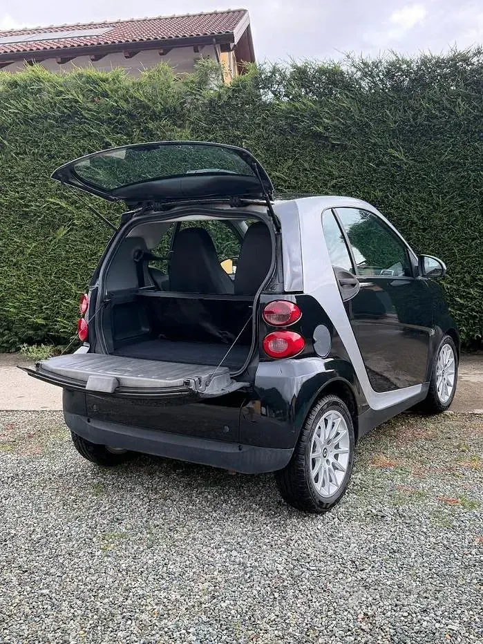 Usata Smart ForTwo Cabrio Passion 71 CV (52 kW) 2008 Nero Cabrio
