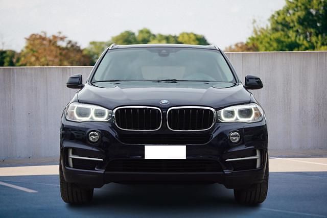 Usata BMW X5 Luxury Line 231 CV (169 kW) 2015 Blu SUV