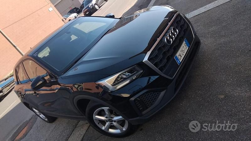 Usata Audi Q2 Business 116 CV (85 kW) 2023 Nero SUV