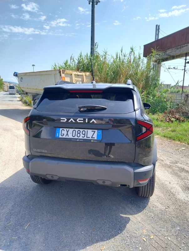 Usata Dacia Duster 131 CV (96 kW) 2024 Nero SUV