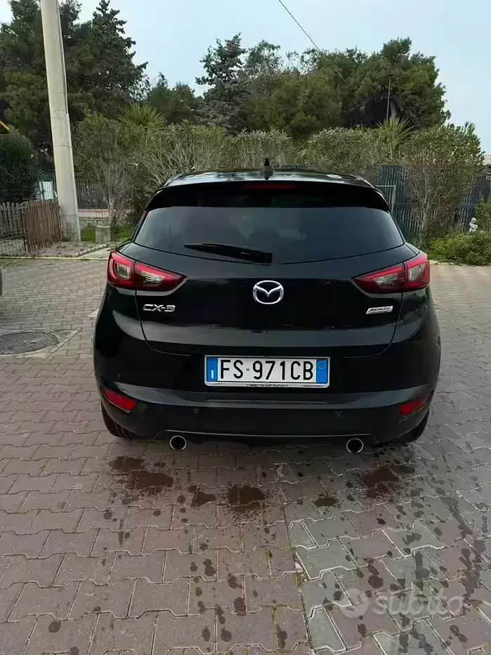 Usata Mazda CX-3 105 CV (77 kW) 2018 Nero SUV