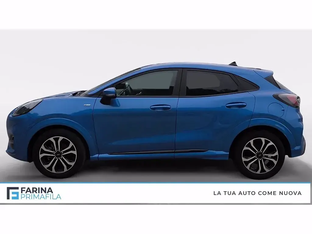 Usata Ford Puma ST-Line 125 CV (91 kW) 2023 Desert island blue SUV