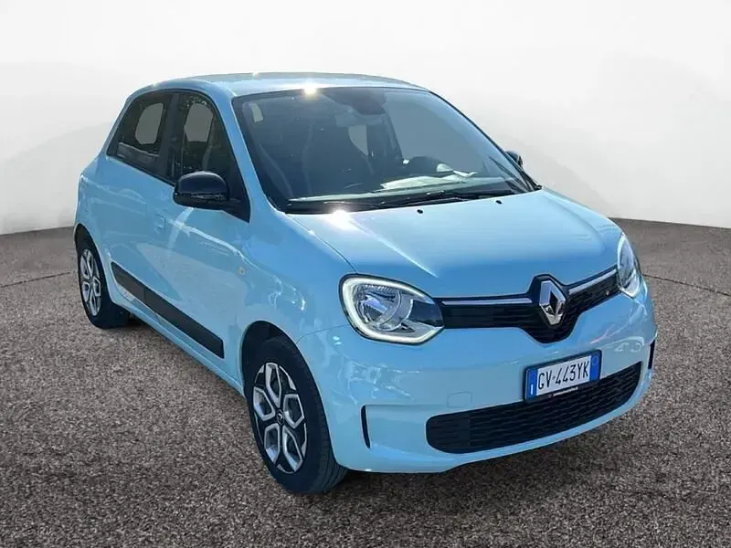 Usata Renault Twingo Equilibre 60 kW (82 CV) 2024 Blu Utilitaria