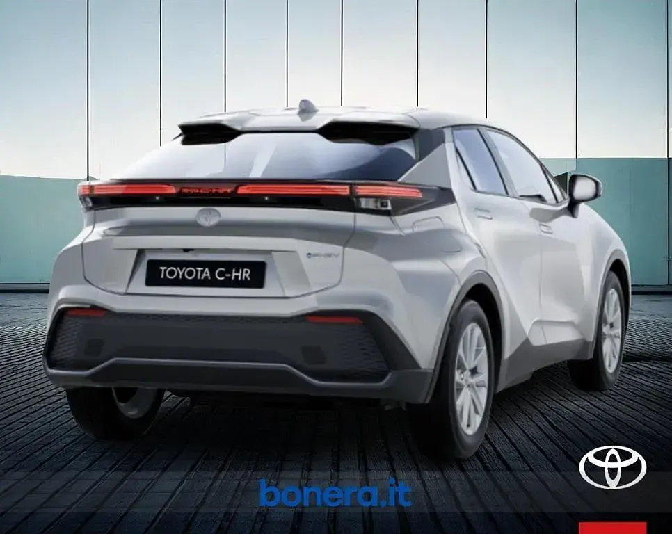 Nuova Toyota C-HR Active 223 CV (164 kW) 2026 Argento SUV