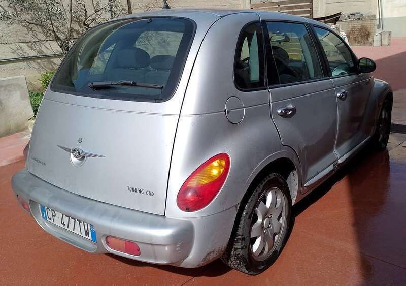 Usata Chrysler PT Cruiser Touring 121 CV (88 kW) 2004 Argento Station wagon