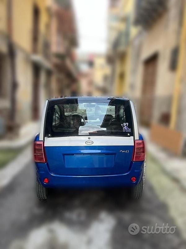 Usata Microcar MC1 2006 Blu Berlina