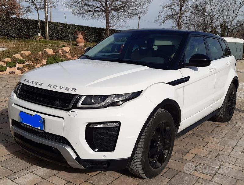 Usata Land Rover Range Rover evoque 180 CV (132 kW) 2016 Bianco SUV