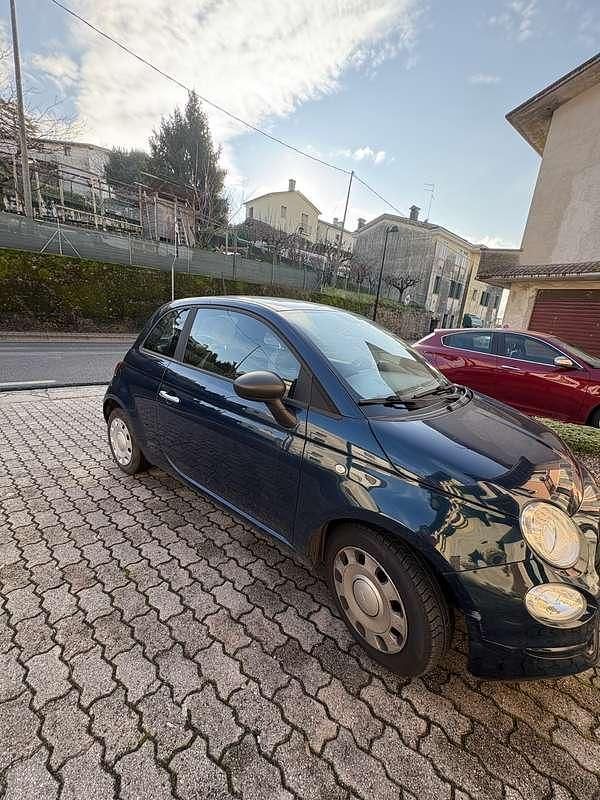 Usata Fiat 500 Pop 69 CV (50 kW) 2019 Blu/azzurro Utilitaria