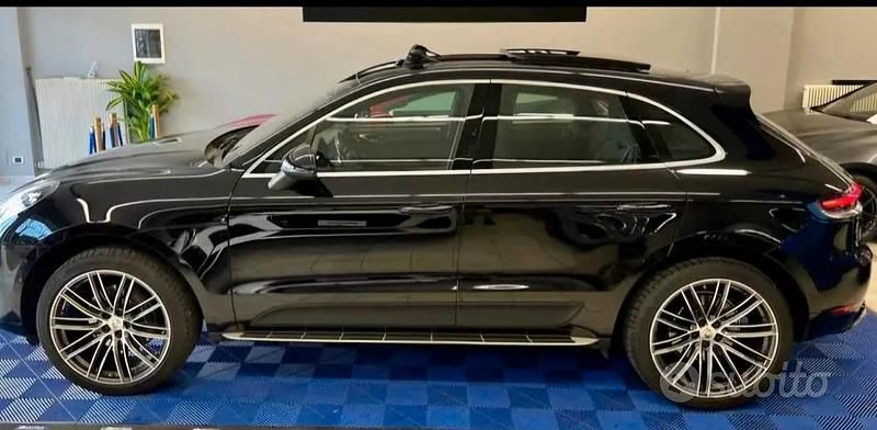 Usata Porsche Macan 245 CV (180 kW) 2020 Nero SUV