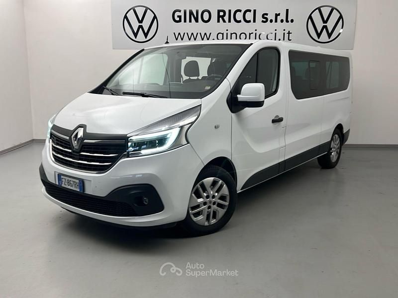Usata Renault Trafic Zen 120 CV (88 kW) 2019 Bianco Monovolume