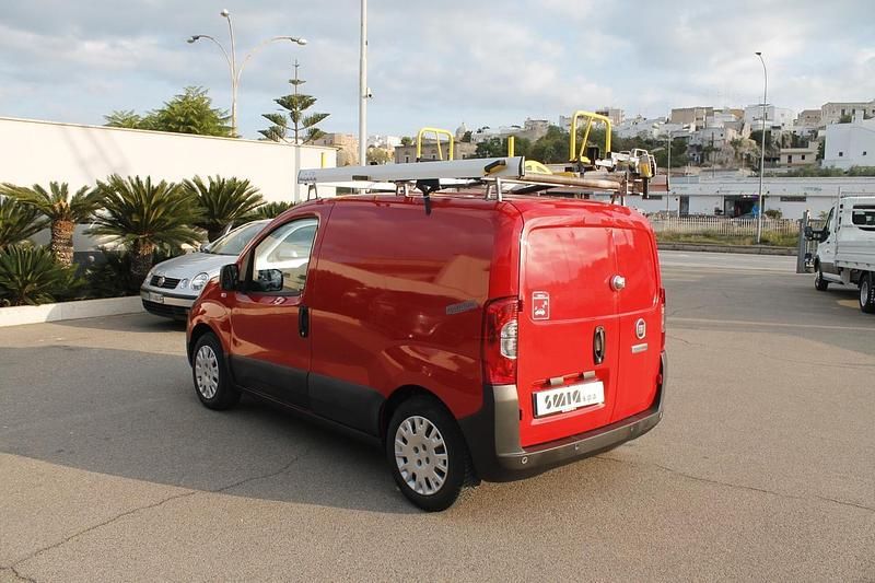 Usata Fiat Fiorino 95 CV (69 kW) 2017 Rosso Monovolume