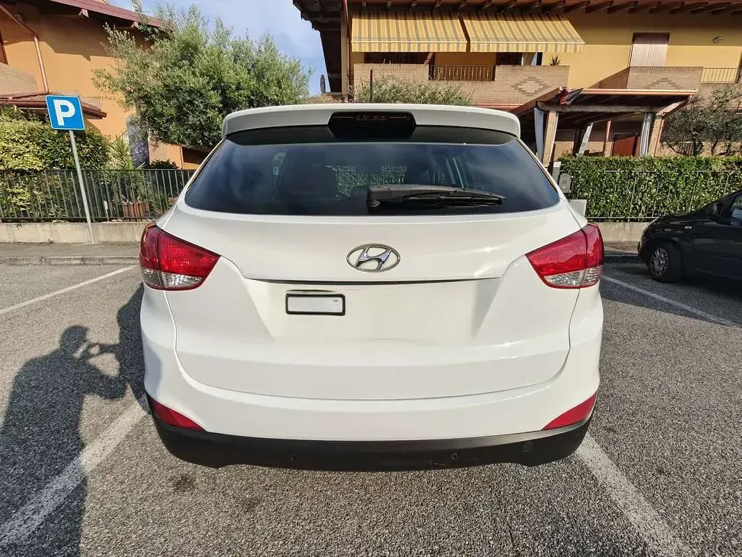 Usata Hyundai ix35 Comfort 136 CV (100 kW) 2011 SUV